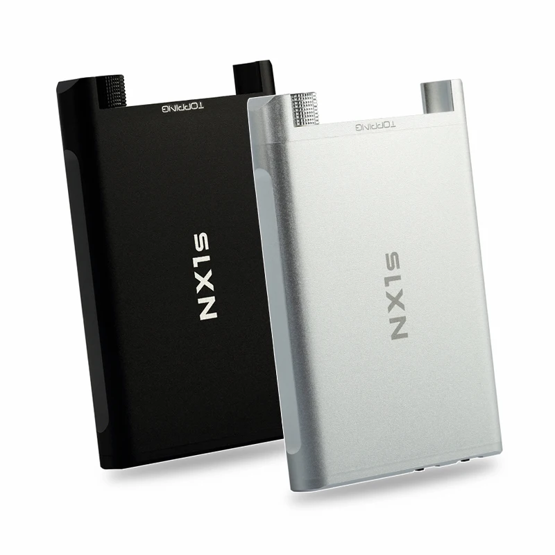 Topping NX1s Hi Res Digital HiFi Portable Headphone Amplifier