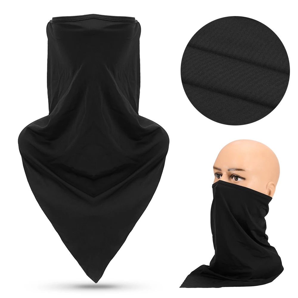 

Cycling Triangle Face Mask Bandana Sport Scarf Breathable Riding Running Cap Headband for Men Women Half Face Cover Mask