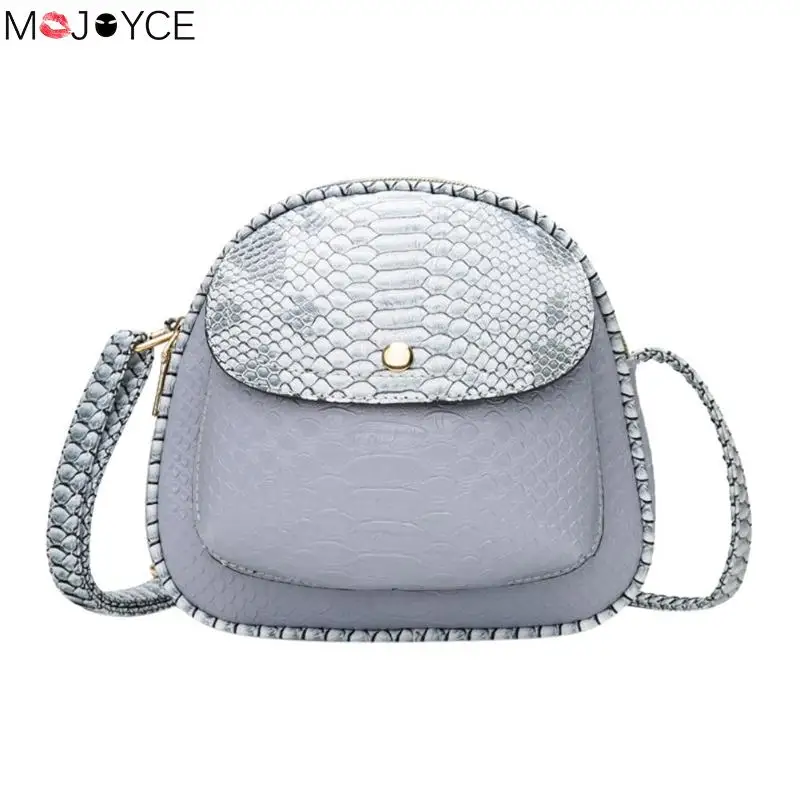 

Casual Zipper Women Small PU Leather Handbag Fashion Shell Crossbody Messenger Bags Envelope Shoulder Purse