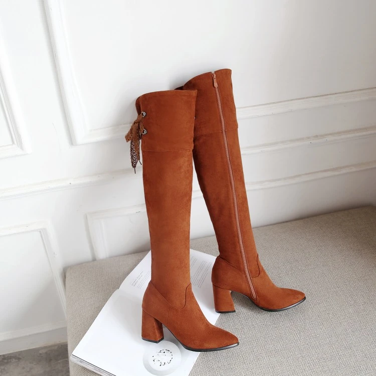 knee boots size 9