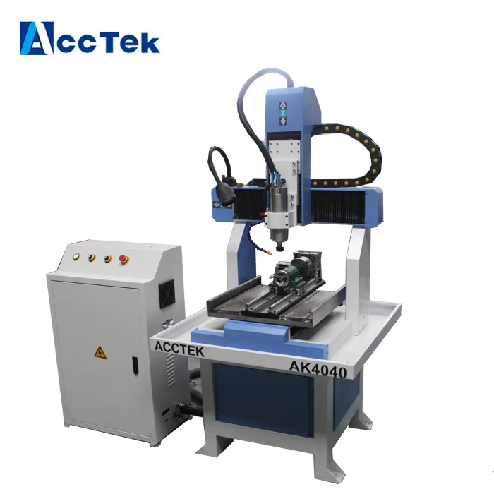 Factory price cnc router Metal Milling Machine / small metal milling