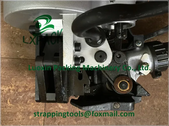 Pneumatic combination steel strapping tool11