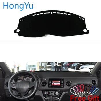 

For Honda xrv 2015 - 2017 Interior Accessories Auto Car Dashboard Cover Dash Mat Board Pad Carpet Dashmat Anti-UV Mats