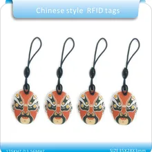 10 шт. китайский для макияжа лица, для смешивания, RFID карта идентификатор пользователя сменный NFC карта с устойчивым каблуком 0 изменяемые записи для 1 k s50 13,56 МГц nfc-карта с настраиваемым потоком воздуха, клон kayfun