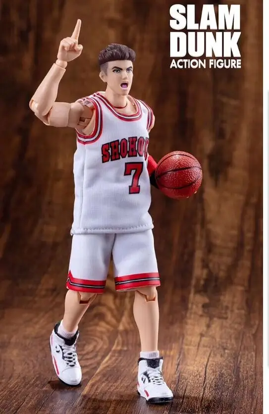 Dasin GT model winter clothing fitting for Slam Dunk Shohoku anime action figure
