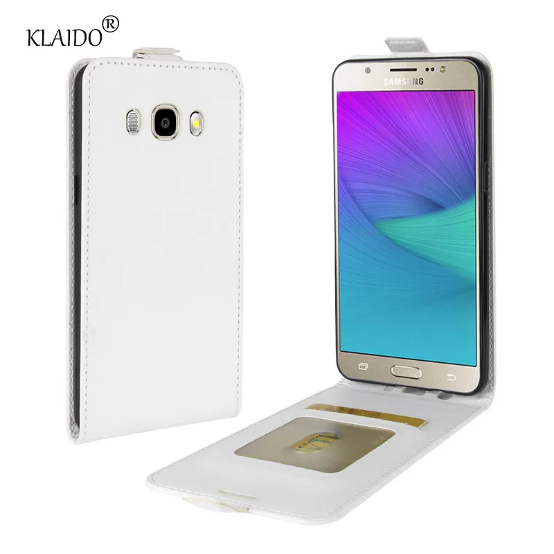 Чехол для samsung Galaxy J510 случае 5 2 &quotРоскошный PU кожаный чехол телефона KLAIDO сумка|case