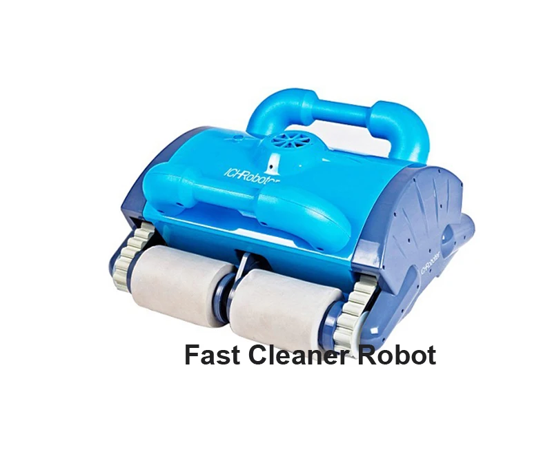 ICleaner 120 очиститель для бассейна робот, авто пылесос для бассейна с кабелем 30 м, скалолазание, дистанционное управление, гольф-карт - Цвет: Светло-зеленый