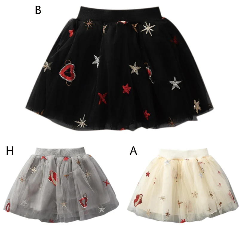 

Fashion Baby Skirt Baby Kids Girls Princess Girls Children Skirt Sequins Party Dance Ballet Skirts Tule Skirt