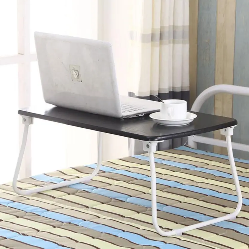 

Simple folding home laptop table bed desk small Kang table dormitory folding small table SE27