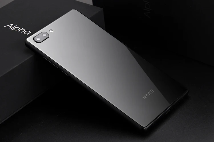 MAZE ALPHA 4GB RAM 64GB ROM MTK Helio P25 2.5GHz Octa Core 6.0 Inch 2.5D Corning Gorilla Glass FHD Screen Dual Camera Android 7.0 4G LTE Smartphone