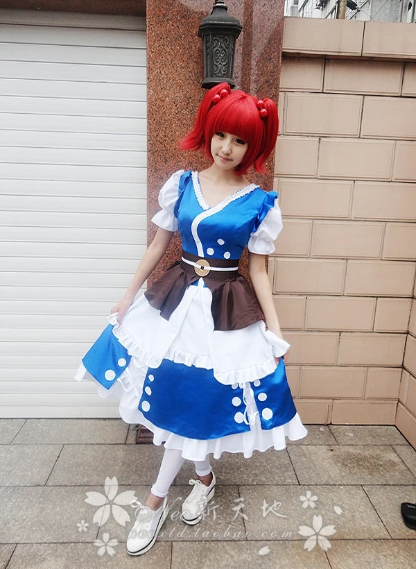 

Косплей-платье Phantasmagoria of Flower View TouHou Project из аниме cos Onozuka Komachi, Хэллоуин, женский костюм, платье + пояс + головной убор