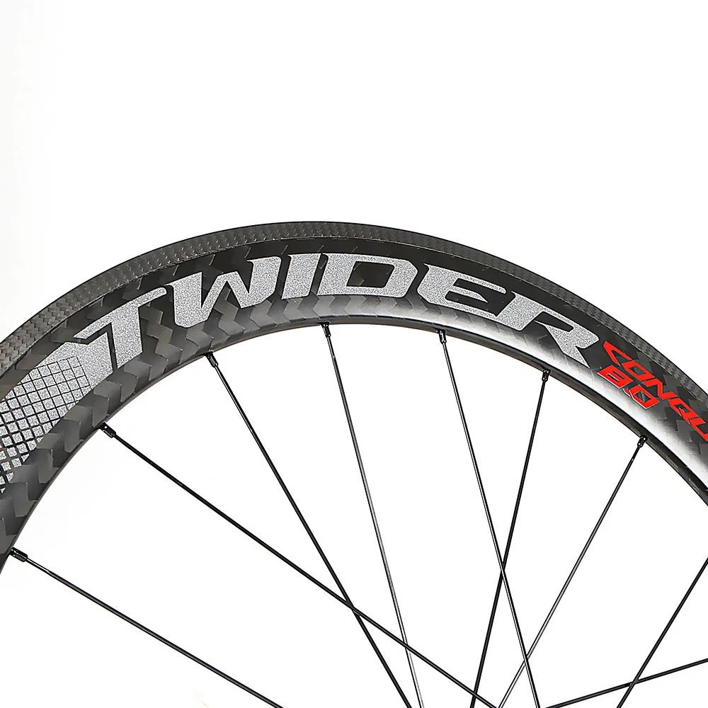 60mm 700C sealed bearing road bicycle racing bike ultra-light carbon fiber rim wheel wheelset race