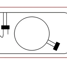 IC+ ID сменных маркеров UID записи Композитный карты(125 кГц T5577 RFID+ 13,56 МГц сменных маркеров UID 1 K сменный NFC