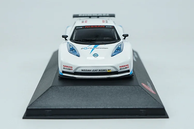 JC 1:43 NISSAN LEAF NISMO RC бутик сплав автомобиль игрушки для детей Детские игрушки Модель оригинальная коробка