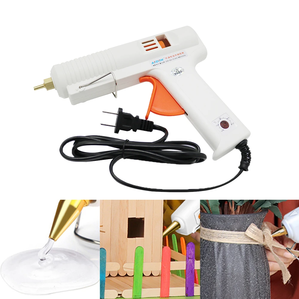  Hot Melt Glue Gun Repair Process Power Tools 11 Mm Glue Stick 120W Adjustable Thermostat Heater Glu