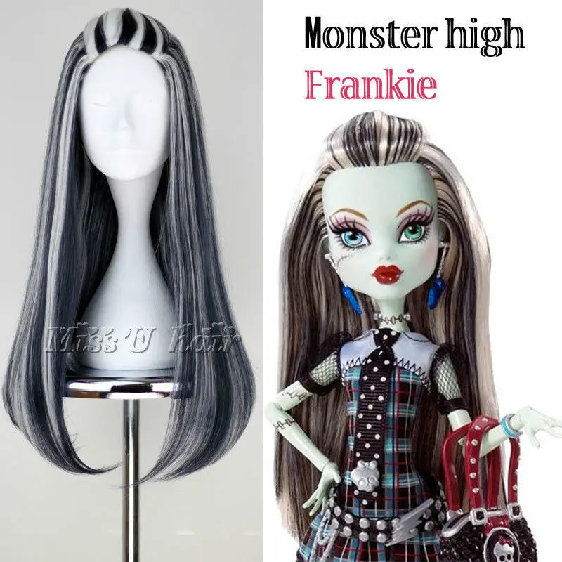frankie stein black and white