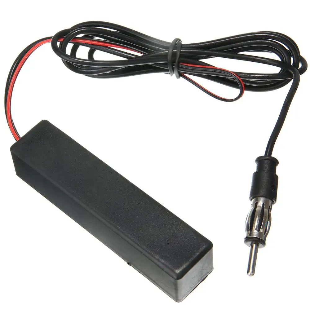1 Pcs 12v Car Antenna Aerial Signal Amplifier Auto Electronic Stereo Am