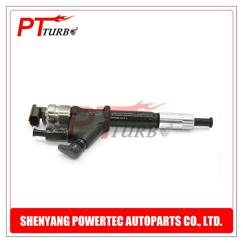 Автоматический двигатель дизельного топлива common rail впрыска в сборе 095000 8100 для HOWO