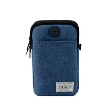 Сумка на шею, Легкий Кулон, держатель для паспорта, дорожный кошелек, сумка через плечо с регулируемым ремешком