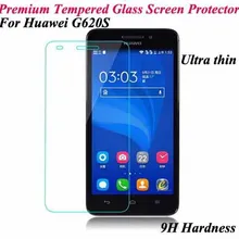 10 шт. для huawei Ascend G620S Супер тонкий Премиум протектор экрана из закаленного стекла, Защитная пленка для экрана для huawei G620S