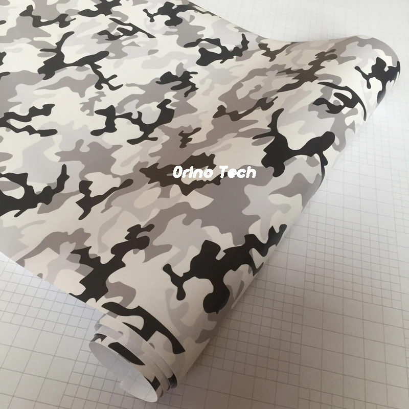 Black Grey Car Sticker Wrap-6