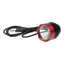 3000 Lumen XML T6 USB Interface LED Bike Bicycle Light Headlamp Headlight 3Mode *30