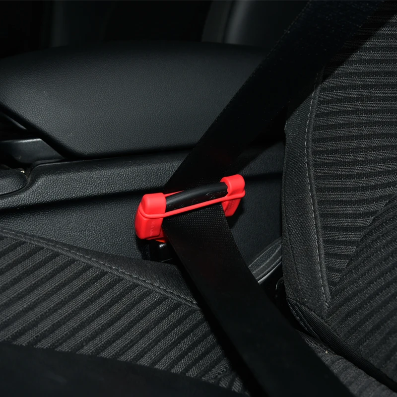 Color Name : MINI 2pcs Car Seat Belt Pads Seat Shoulder Strap Pad Cushion Cover For BMW MINI Cooper One S R50 R53 R56 R60 F55 F56 Accessories