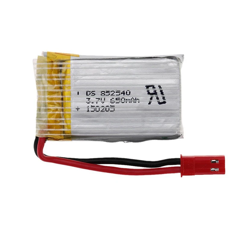 3,7 V 650mAh LiPo батарея для Huajun W609-9 W609-10 RC Hexacopter Дрон