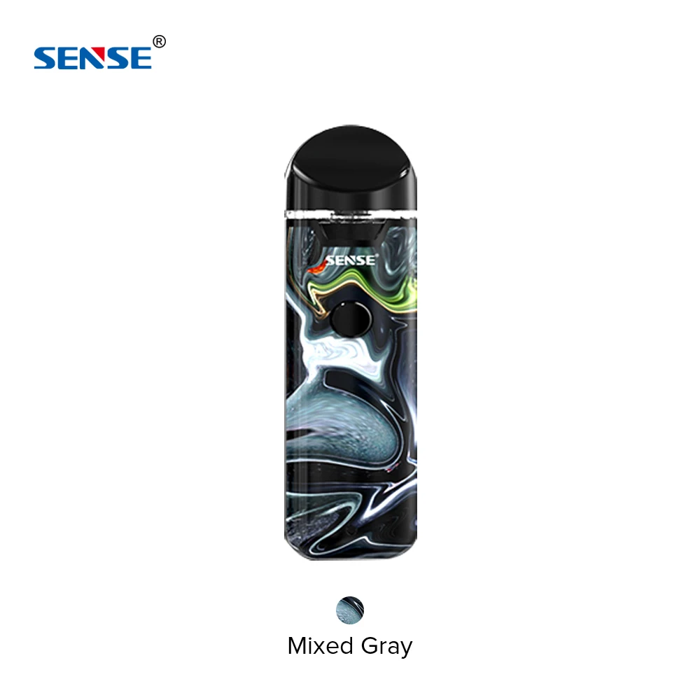 Оригинал Sense Orbit Pod Vape Kit Buil in 1100mAh аккумулятор и 2 5 мл емкость с дополнительными шт