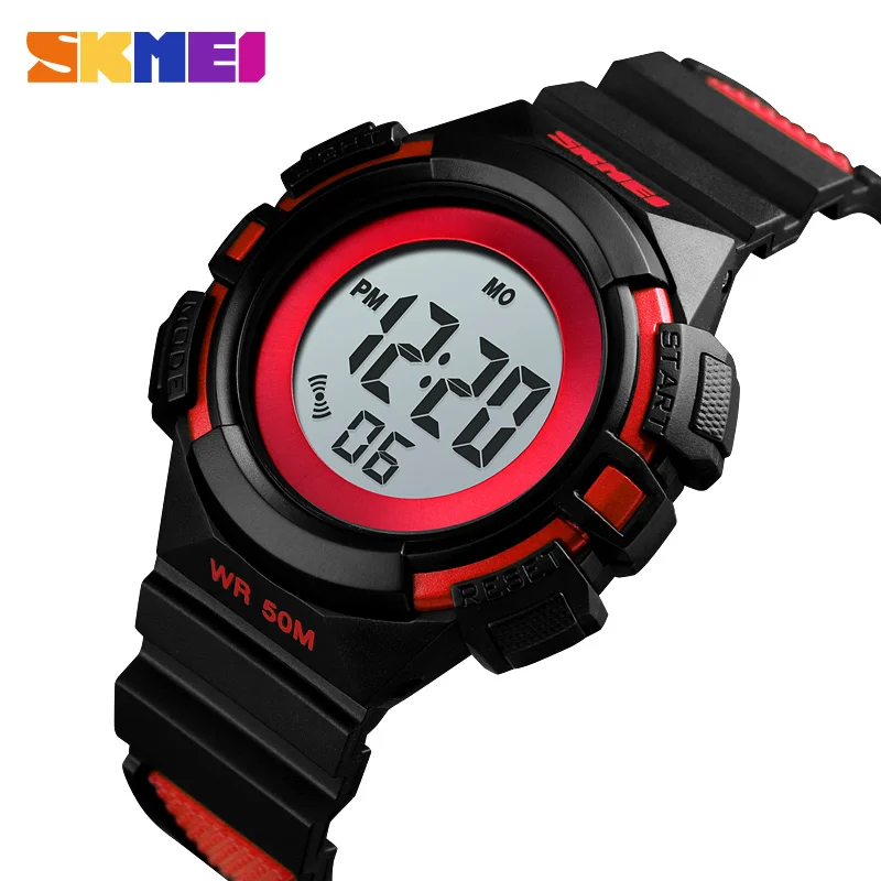 

SKMEI Brand Kids Watch Waterproof Chronograph Sport Wristwatch Fashion Digital Watch Children Bracelet Alarm Clock Montre Enfant