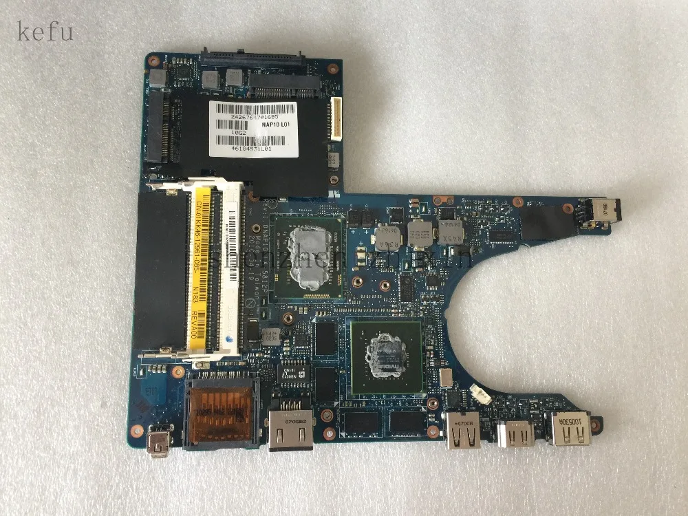 KEFU для DELL Alienware M11X R2 материнская плата ноутбука I5 520UM LA 5812P REV: 1 0 CN 01KK46 с графическим тестом|Материнские платы| |