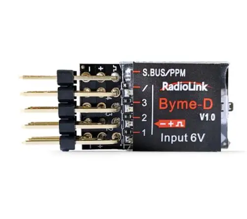 Radiolink R12DSM R12DS R9DS R8FM R6DSM R6DS R6FG R7FG Rc приемник 2,4G усилитель сигнала для передатчика радиоуправляемой модели к компьютеру - Цвет: Byme D