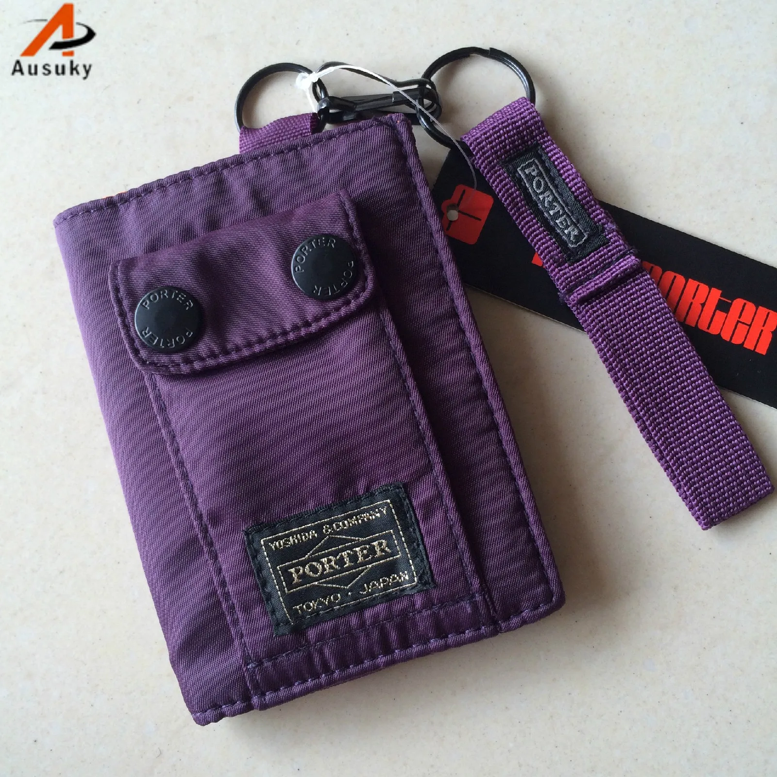 

Nylon Wallet for Men Slim Money Clips Wallets Men's Famous Design Brand Luxury Purse money clip 40