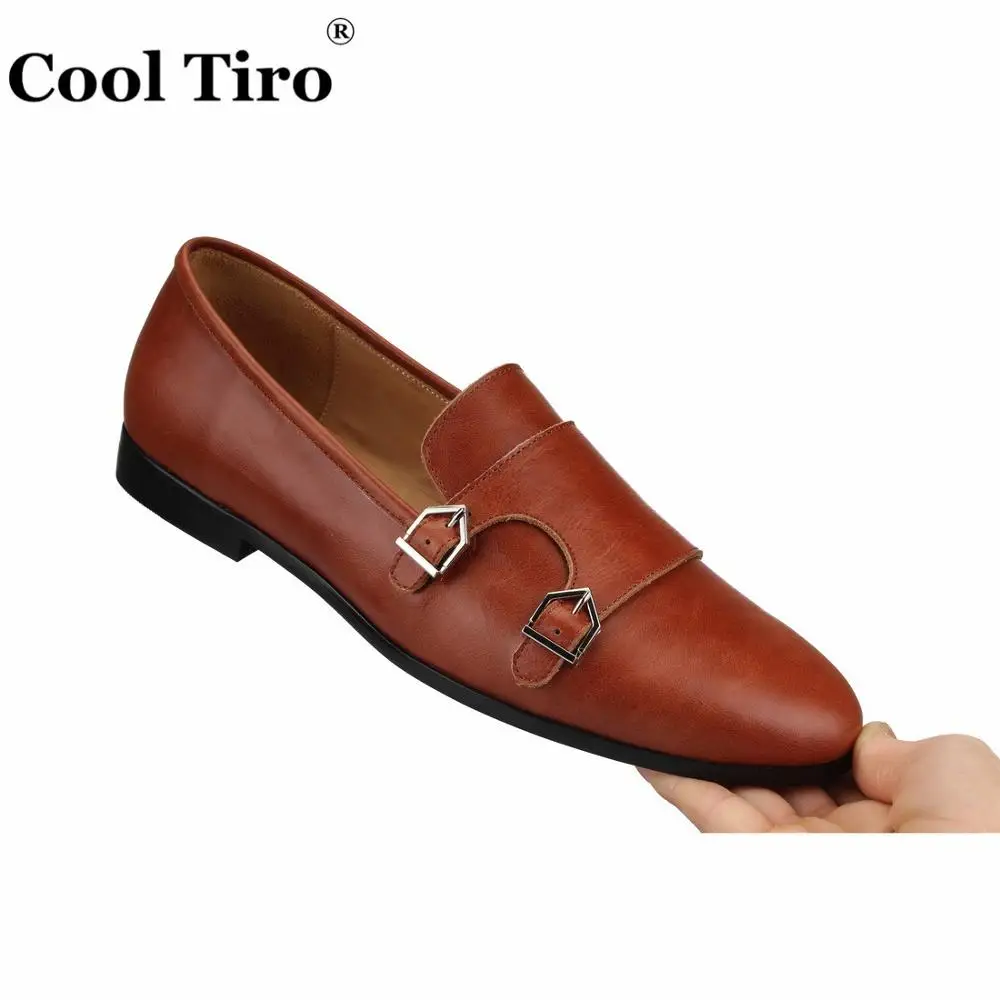 Double-Monk Loafers Moccasins Slippers (1)