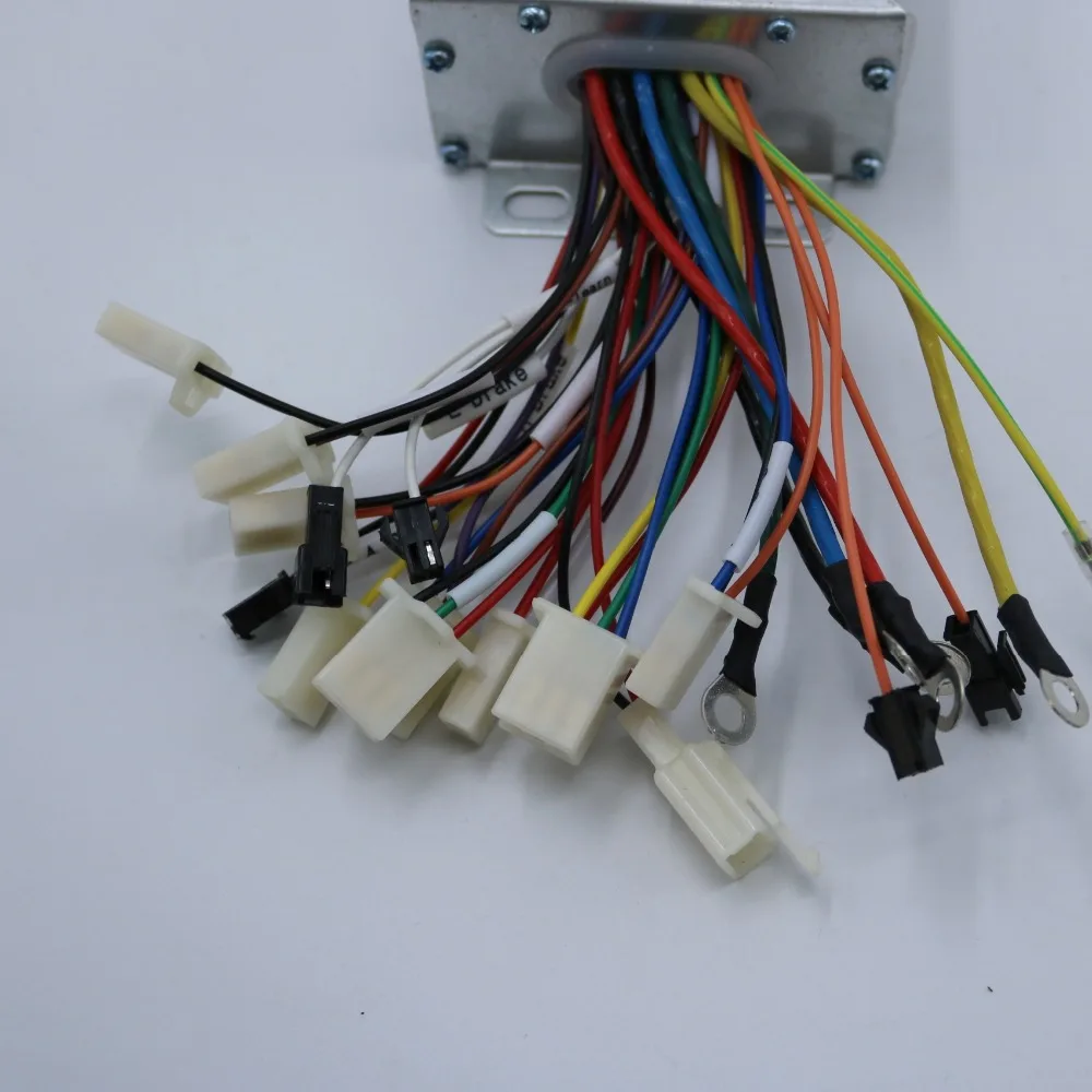 15 Mosfets 36 V/48 V 800W 1000W 35A двойной датчик режима/датчик меньше BLDC Электрический велосипед/контроллер скутера