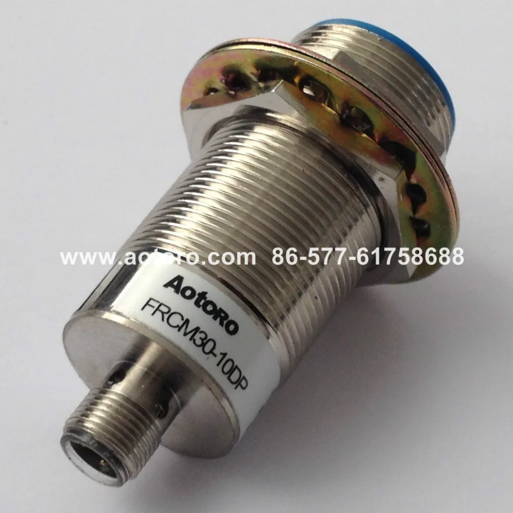

M30 proximity sensor long distance FRCM30-10DP plug wires China supplier quality guaranteed