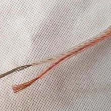 Аудио линия звуковая коробка линия Рог линия вокруг линии 100 прозрачный сердечник Анаэробная Чистая медь Инженерная Установка провода 80 м