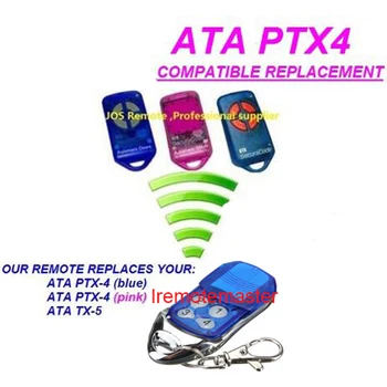 

10pcs ATA PTX4 herculift ptx-4 garage door compatible remote