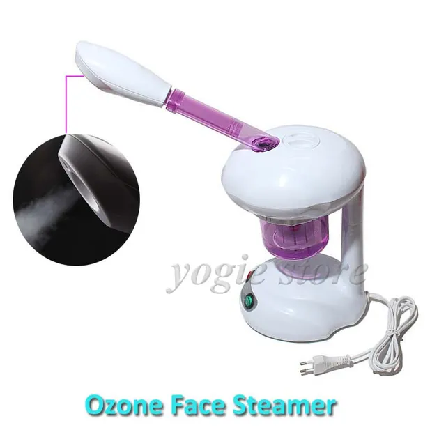 Facial sauna steam Ashley Brookes Model