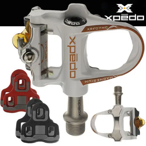 Road Bike Sealed Ultralight Pedals Look Keo Compatible Xpedo THRUST 7 XRF07MC