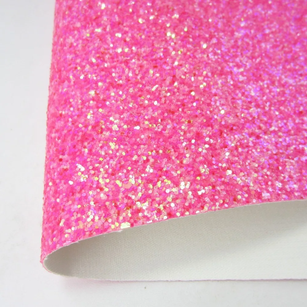Superfine Rose Pink Glitter Fabric Sheet  8 x 11 DIY A4 glitter sheet  Hair Bows Mauve