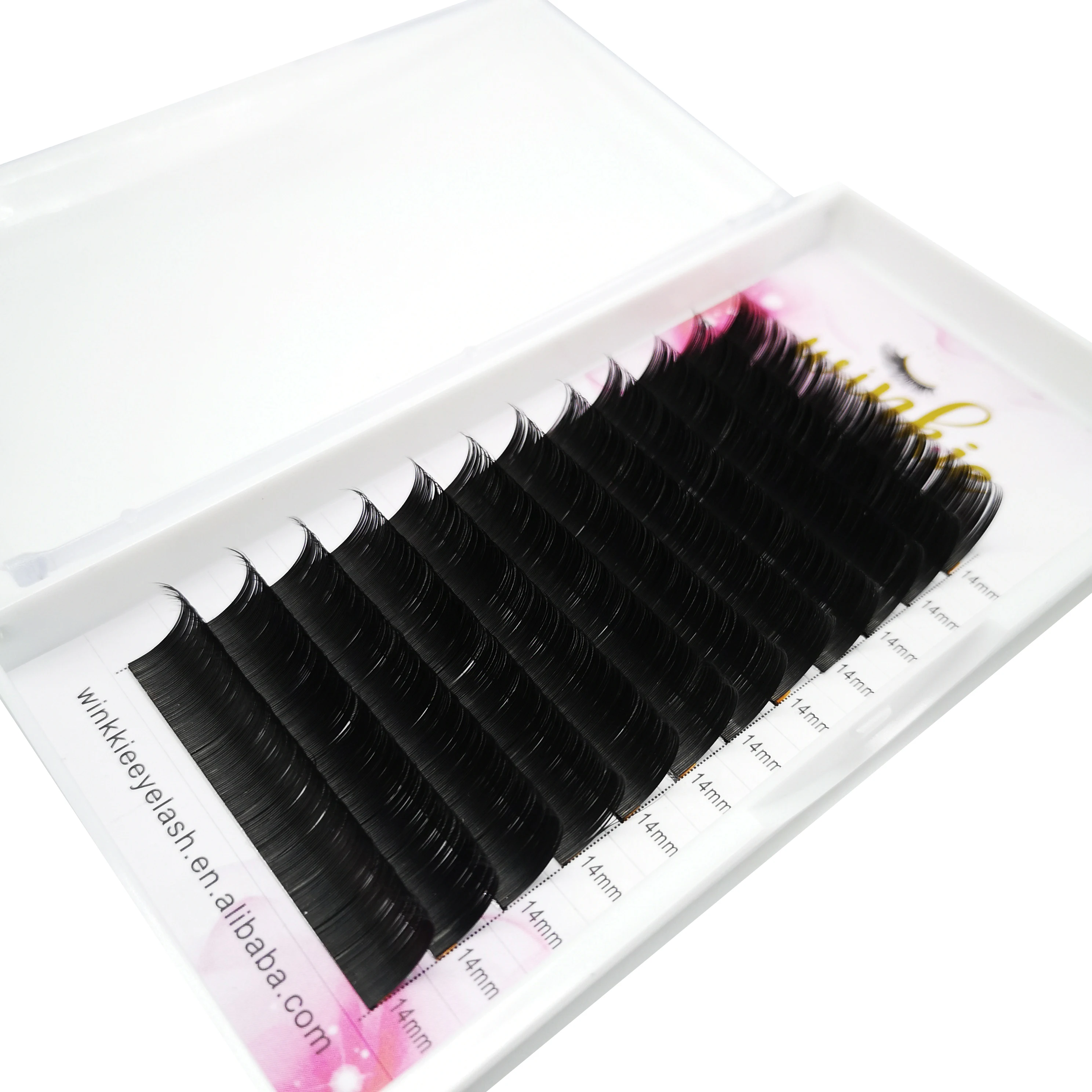 Winkie Lashes 8 15 мм или смешанные ресницы искусственные норковые объемные