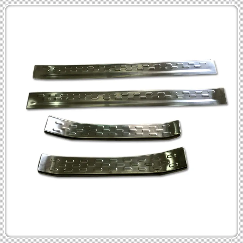 Car Outer Door Sill Scuff Plate Cover Trim For Mazda CX 3 2015 2016