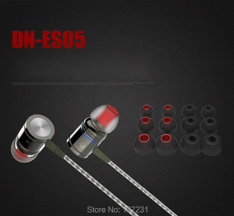 Горячее предложение DUNU/TOPSONIC DN-ES05 Hi-Fi наушники вкладыши IEMs Внутренний наушники-вкладыши наушники в ухо наушник