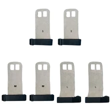 1 пара s m l рукоятка Синтетическая кожа Кроссфит Гимнастика защита ладоней перчатка подтягивающая штанга перчатки для тяжелой атлетики