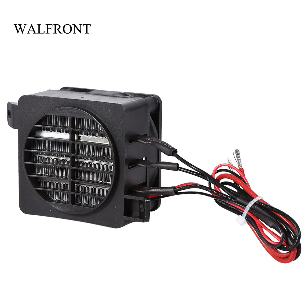 WALFRONT DC 12V PTC нагреватель Электрический изолированный воздушный Нагреватель