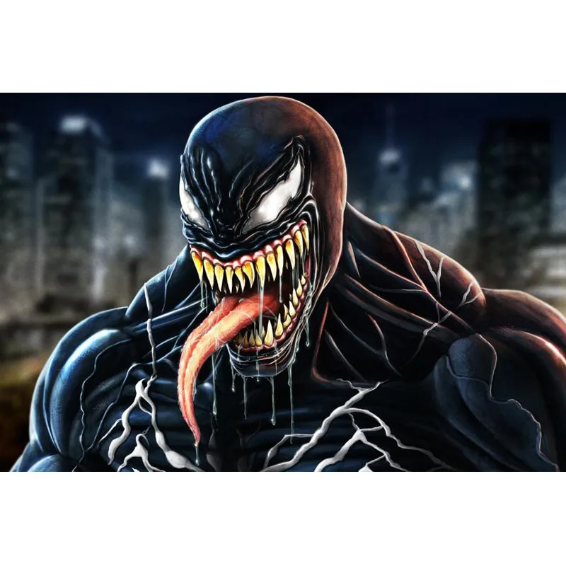 Diy diamond painting Venom Deadly guardian Diamond Embroidery 5d
