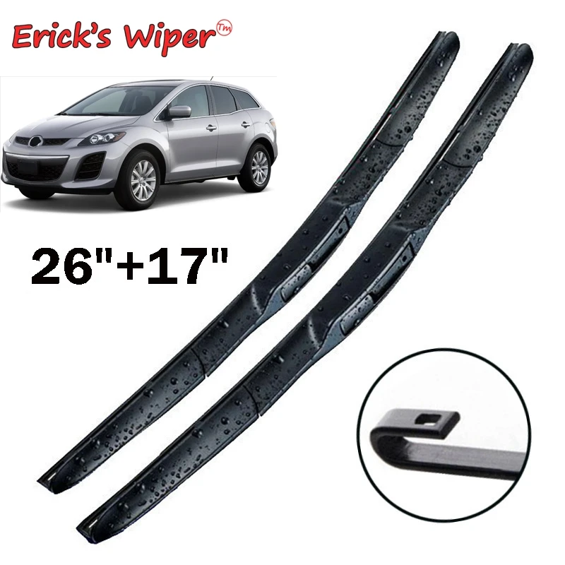 Щетки стеклоочистителя Erick's для Mazda CX7 CX-7 2006-2013 лобовое стекло переднее 26 &quot+