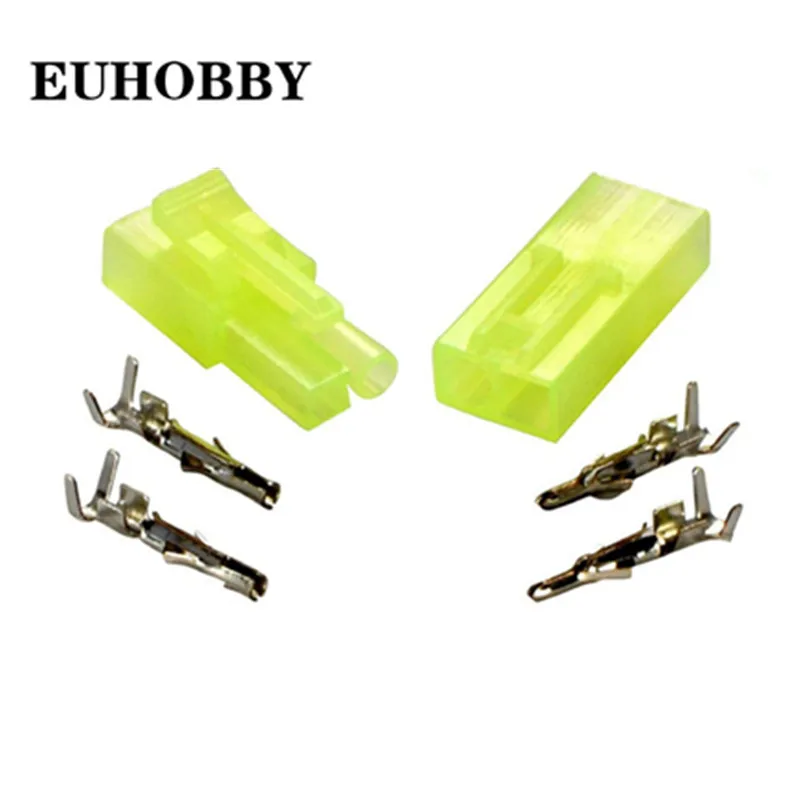 5 Pair RC Mini Tamiya Style Connectors Plugs for RC Lipoin Parts