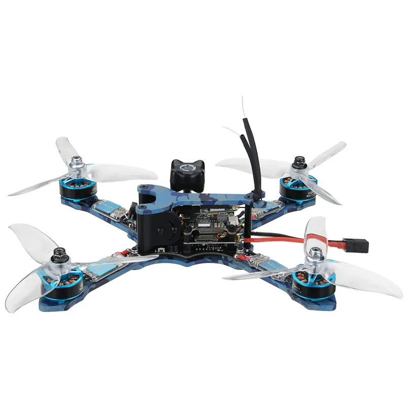  Eachine Wizard TS215 FPV Racing RC Drone F4 5.8G 72CH 40A BLHeli_32 720P DVR RunCam Swift 2 BNF PNP